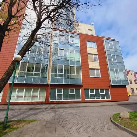 New Ligonines Apartament In Center Of *